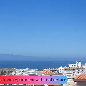  Apartamento Desirable Rooftop Terrace , 2 Bedroom Apartment With Wifi In Costa Adeje